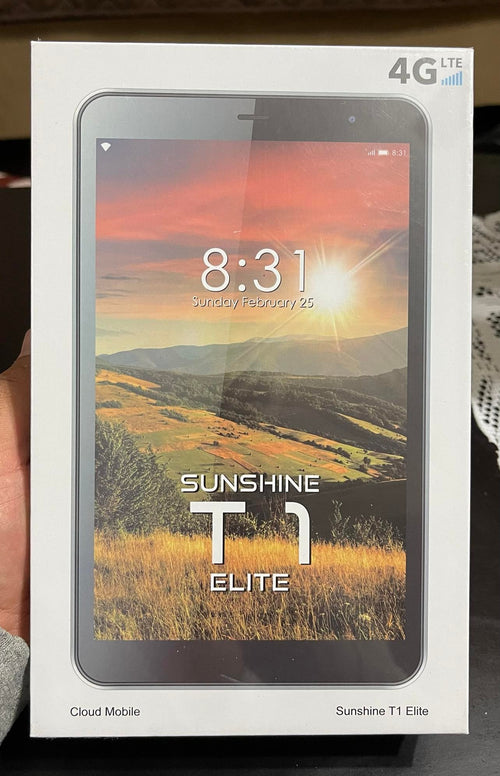 Cloud Mobile Sunshine T1 16GB Android Wifi+Cellular