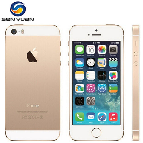iPhone 5s Factory Unlocked Apple iPhone 5s 16GB 32GB 64GB ROM 8MP iOS 4.0