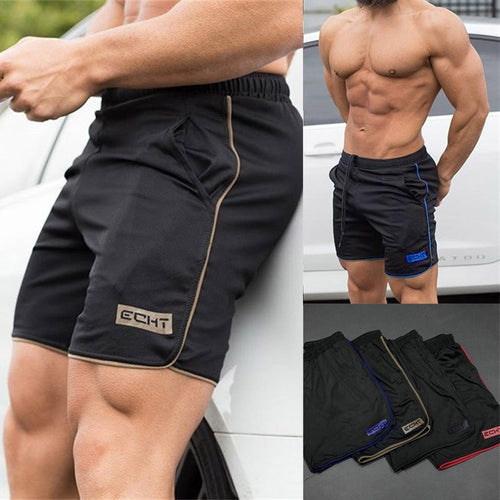 Men Sports Short Pants summer plus size casual 2019 Training Bodybuilding Summer Shorts Workout Fitness GYM Short Pants