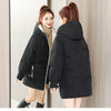 Women's Down Cotton-padded Jacket Mid-length Winter