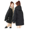 Women's Down Cotton-padded Jacket Mid-length Winter