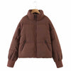 Women's Urban Leisure Versatile Stand Collar Puffer Jacket Coat