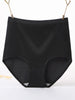 Seamless Ice Silk High Waisted Breathable Panties