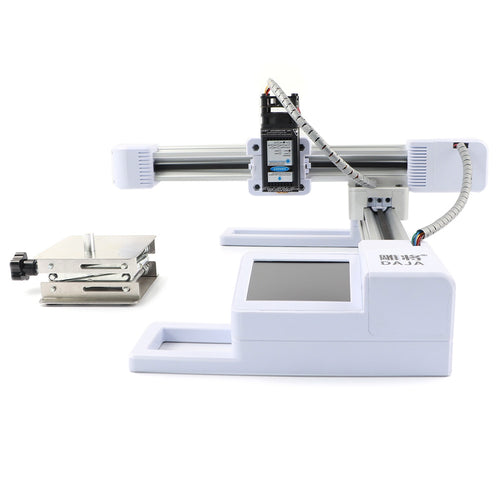 DAJA L1 Off-line Laser Engraving Machine 7000mW Mini Desktop Printer with Carver Size 155 x 175mm / High Speed Laser Engraving Cutter for Wood / Plastic / Bamboo / Rubber / Leather