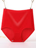 Seamless Ice Silk High Waisted Breathable Panties