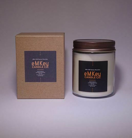 Nwt Candle, water this sunscreen inspired fragrances No.330 SUNNY BEACHES 8oz