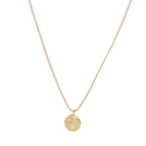 Aquamarine Choker Necklace