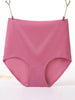 Seamless Ice Silk High Waisted Breathable Panties