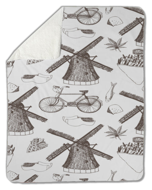 Blanket, Netherlands