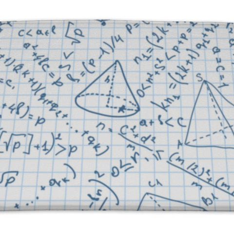 Bath Mat, Maths Pattern