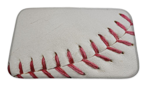 Bath Mat, Baseball Seams