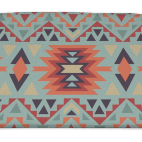 Bath Mat, Navajo Pattern
