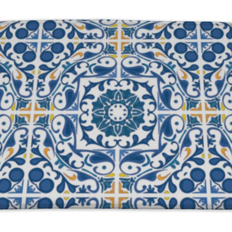 Bath Mat, Portuguese Tiles