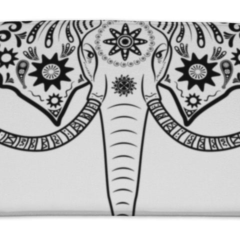 Bath Mat, Elephant Head