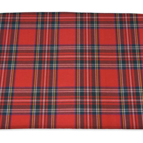 Bath Mat, Royal Stewart Tartan