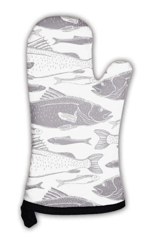 Oven Mitt, Fish