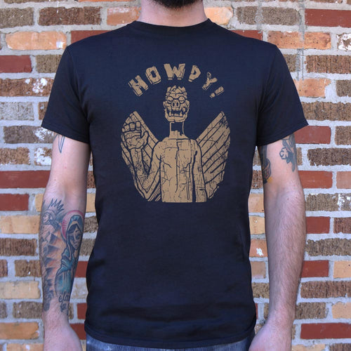 Captain Howdy T-Shirt (Mens)