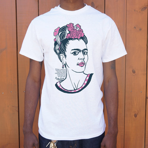 Frida Kahlo Quote T-Shirt (Mens)