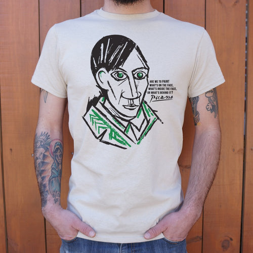 Pablo Picasso Quote T-Shirt (Mens)