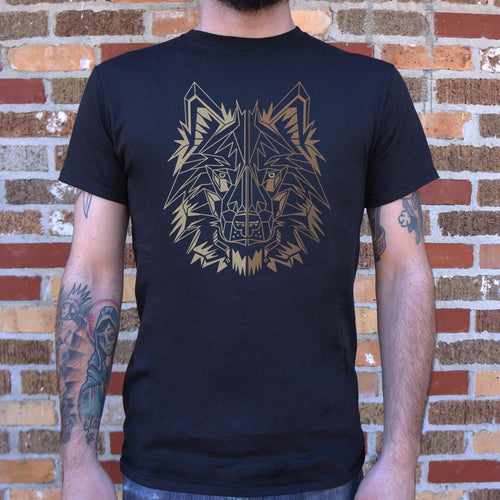 Polygon Wolf T-Shirt (Mens)