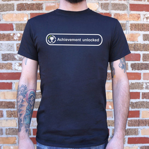Achievement Unlocked T-Shirt (Mens)