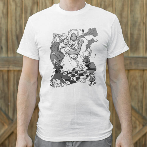 Alice In Wonderland T-Shirt (Mens)