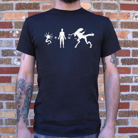 Alien Arithmetic T-Shirt (Mens)