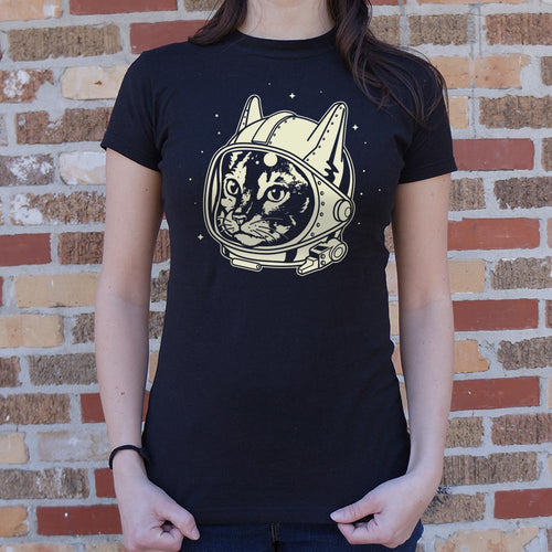 AstroCat T-Shirt (Ladies)