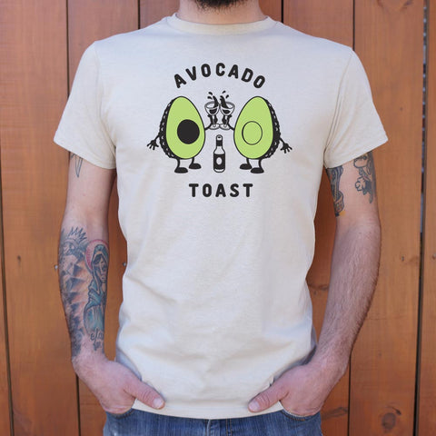 Avocado Toast T-Shirt (Mens)