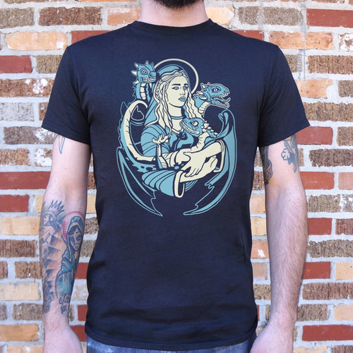 Mother And Dragons T-Shirt (Mens)