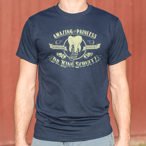 Amazing and Painless Dr. King Schultz T-Shirt (Mens)