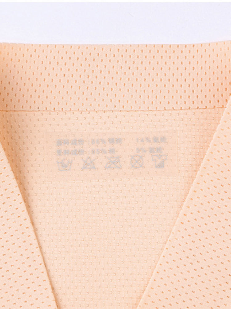 Seamless Ice Silk High Waisted Breathable Panties