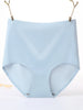 Seamless Ice Silk High Waisted Breathable Panties