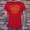 Into Fitness, Fitness Entire Pizza Into My Mouth T-Shirt (Mens)