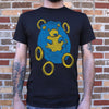 Sad Hedgehog T-Shirt (Mens)