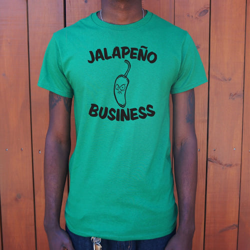 Jalapeño Business T-Shirt (Mens)