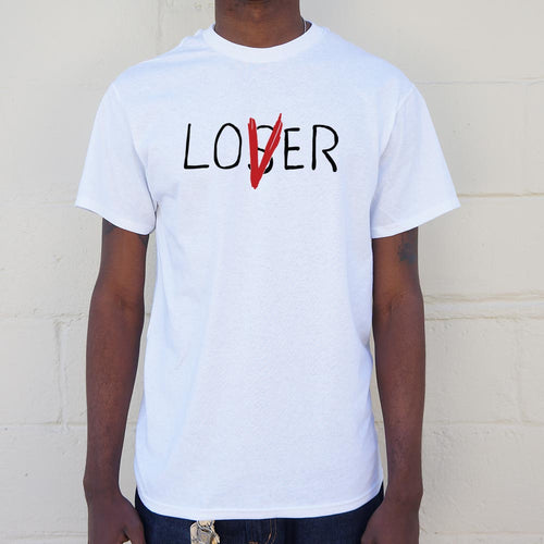 Loser Lover T-Shirt (Mens)
