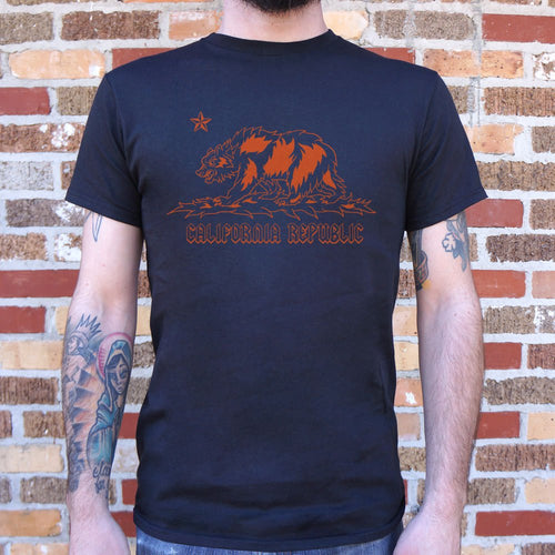 Metal California T-Shirt (Mens)