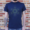 Metatron's Cube Diagram T-Shirt (Mens)