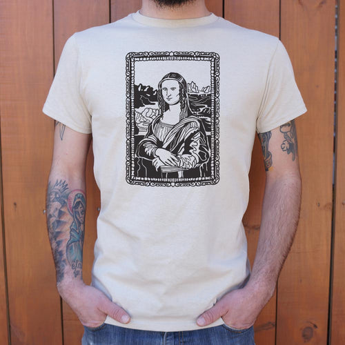 Mona Lisa T-Shirt (Mens)