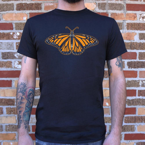 Monarch Butterfly T-Shirt (Mens)