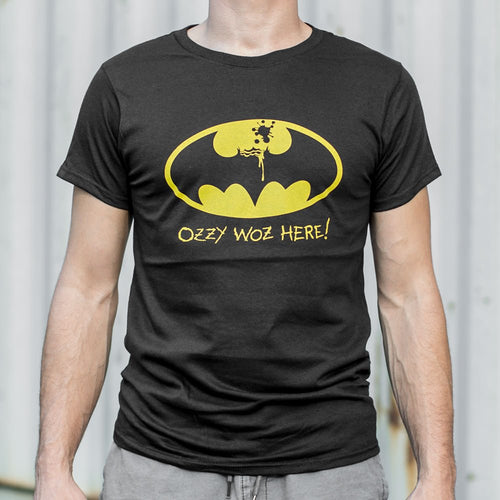 Ozzy Woz Here T-Shirt (Mens)