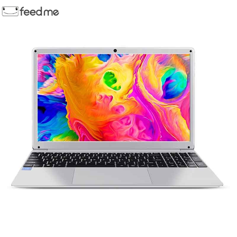 15.6 Inch 4GB RAM 64GB ROM Notebook Windows 10 Pro Intel E8000 Quad Core Laptop  with HDMI WiFi Bluetooth Full Layout Keyboard