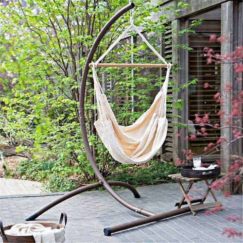 Hanging Chair Hammock Portable Travel Camping Home Bedroom Swing Bed Lazy Chair Collapsible Garden 2019 No Sticks