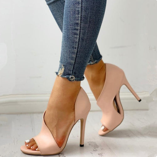 HOT Women Pumps New Shoes Sexy High Heels Ladies Party Stiletto & Enlargers Female Silver Wedding  Snake Print Heels  Zapatos