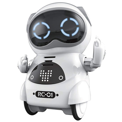 Pocket Robot Talking Interactive Dialogue Voice Recognition Record Singing Dancing Telling Story Mini Intelligent Robot Toy