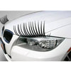 Headlight Eyelash Sticker Car Eyelashes Car False Eyelashes Car Sticker Motorcycle Car Styling Accessories Automobiles