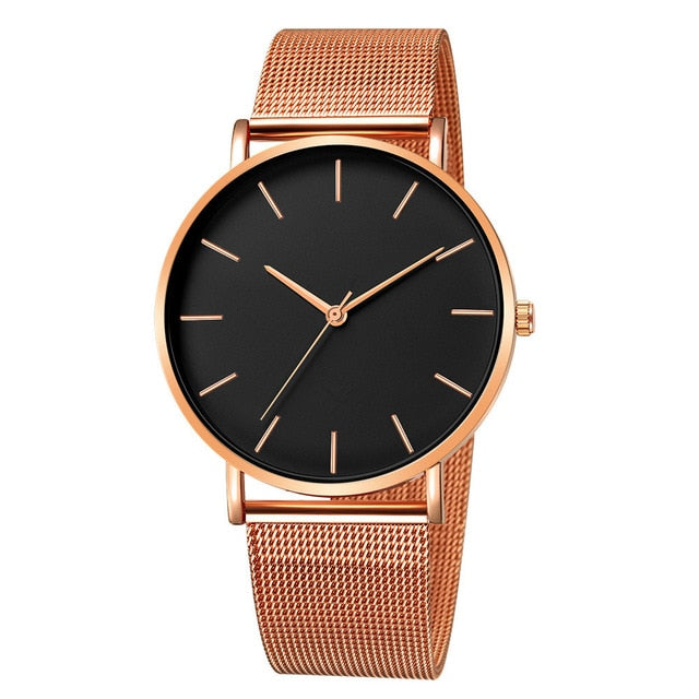 Free Shipping Women Watch Mesh Stainless Steel Bracelet Casual Wrist Watch Women Watches reloj mujer relogio feminino 2019