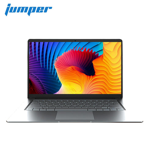 Jumper EZbook A5 laptop 14 Inch Intel Cherry Trail Z8350 Quad Core notebook 1.44GHz Windows 10 1080P FHD 4GB LPDDR3 64GB eMMC