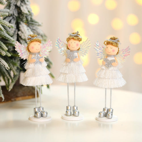 Home Decoration Christmas Decoration Cute Angel Doll Desktop Decoration Children's Room Decor